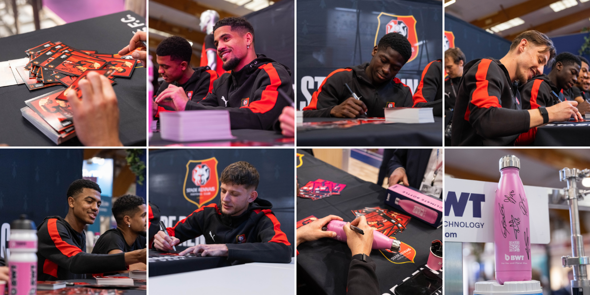 Joueurs du Stade Rennais FC