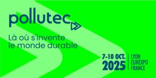 Bannière pollutec 2025
