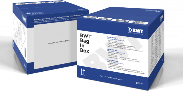 bag in box traitement chimique eau industrielle